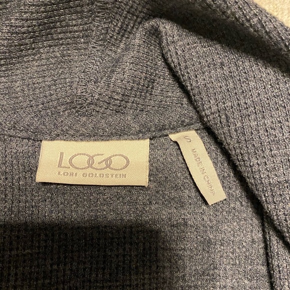 LOGO Lori Goldstein Cardigan - Picture 4 of 5